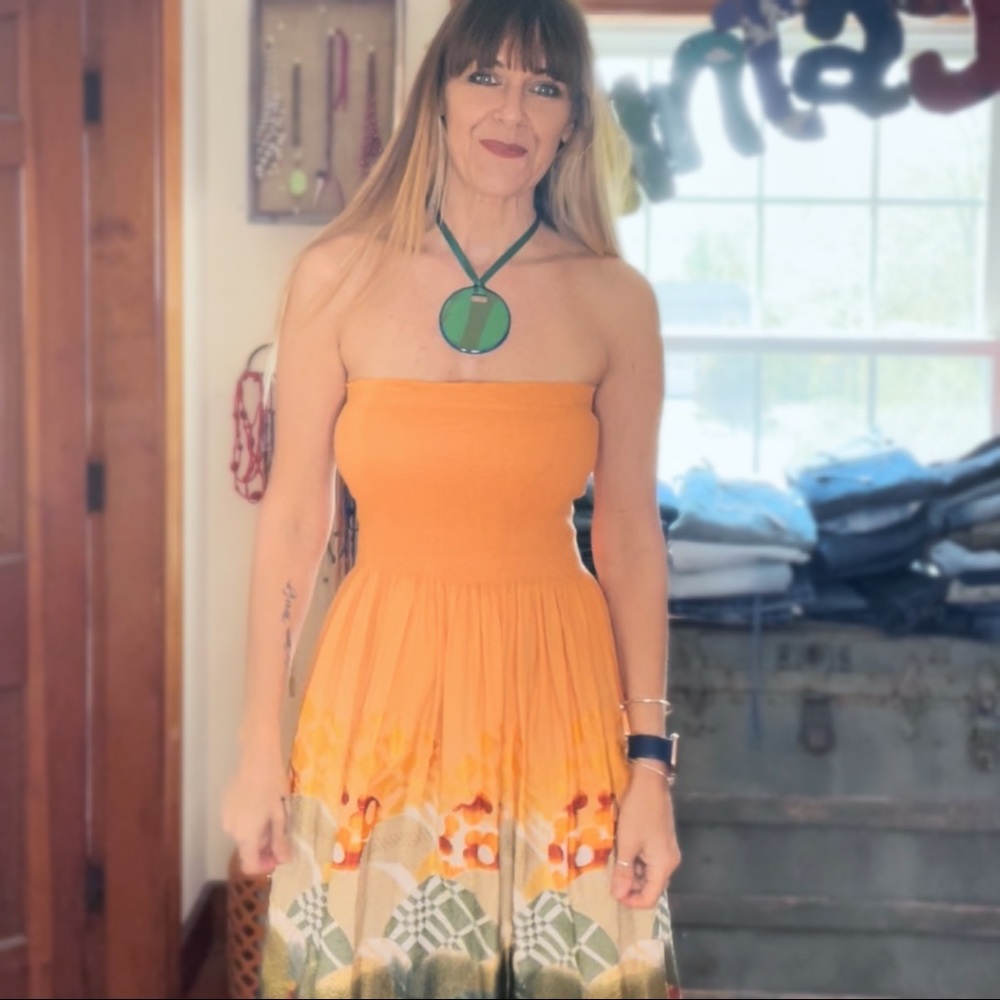 Large Handmade Pendant